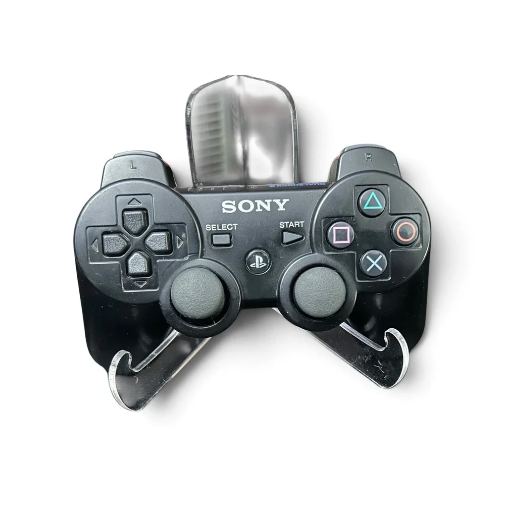 Lot of 2 Official Sony PlayStation 3 PS3 OEM Wireless Controllers Untested
